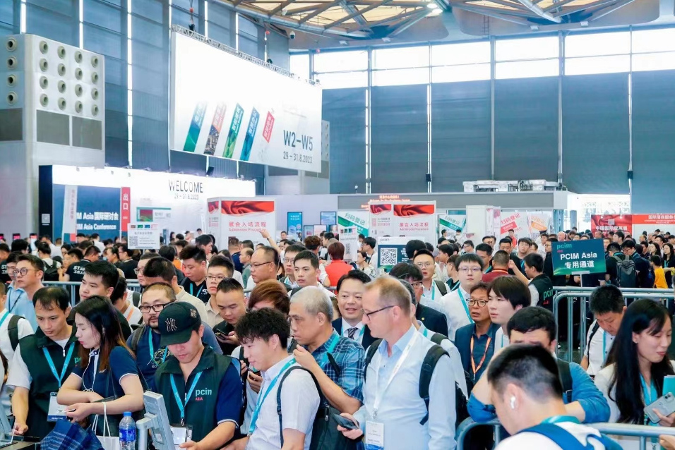 江苏AC米兰征微电子集团股份有限公司PCIM Asia 2023展会圆满落幕！